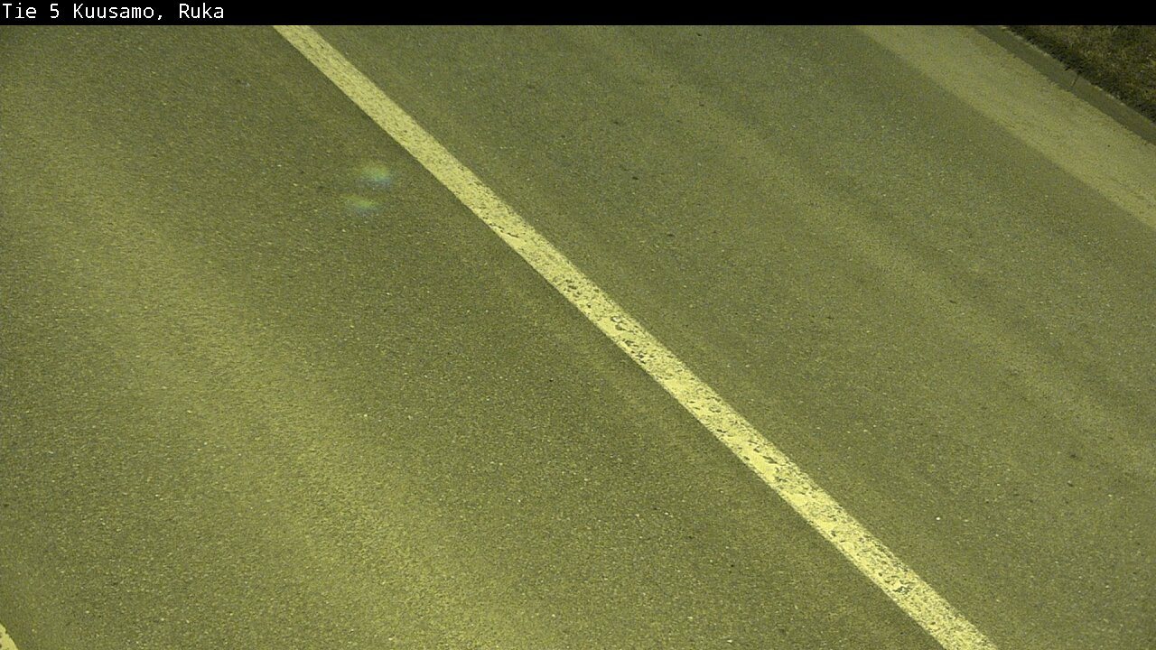 Weather Camera Image Road 5 Kuusamo, Ruka, Kuusamo, Pohjois-Pohjanmaa