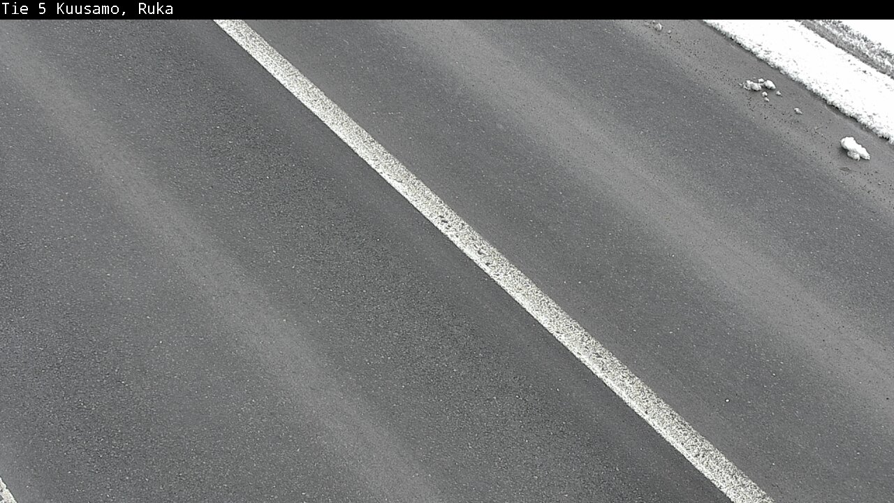 Weather Camera Image Road 5 Kuusamo, Ruka, Kuusamo, Pohjois-Pohjanmaa
