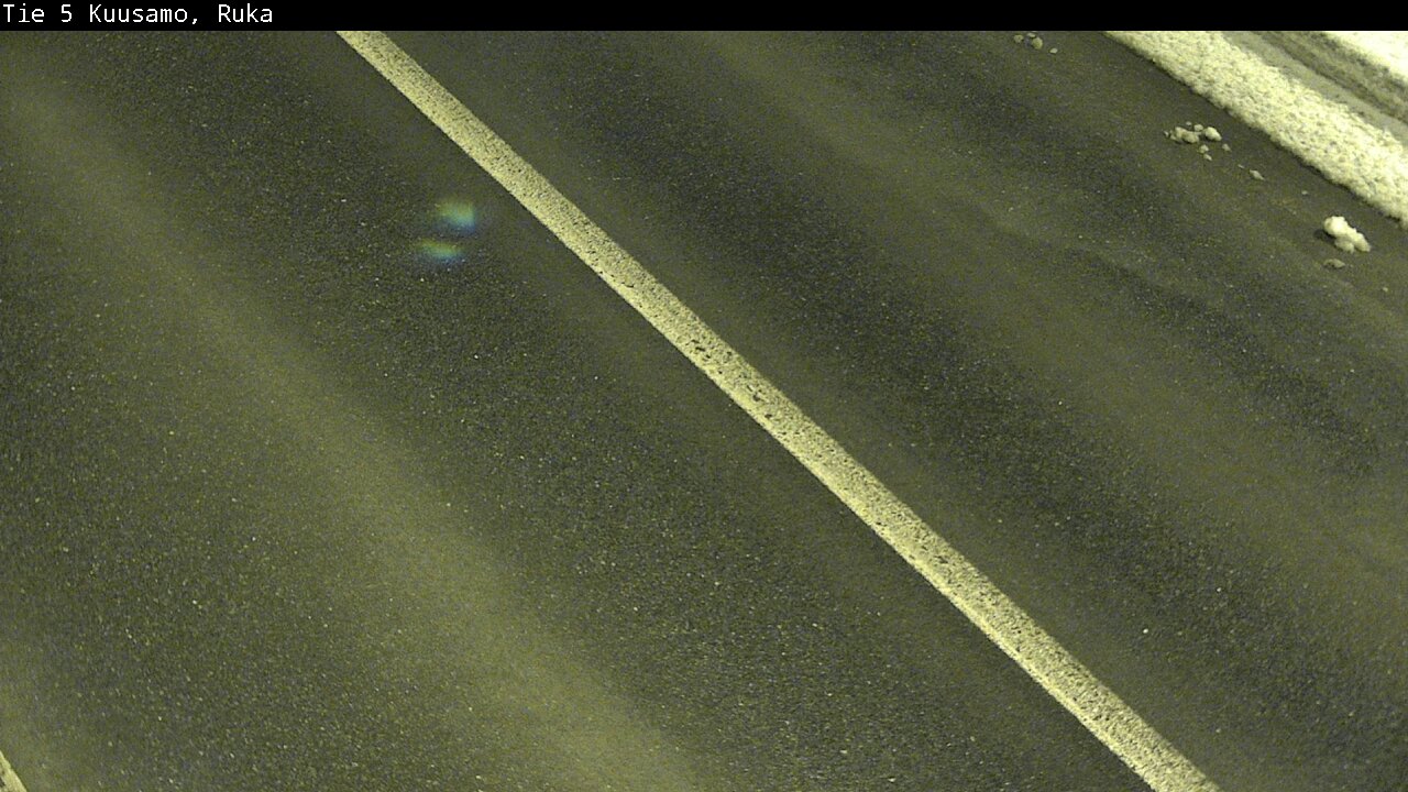 Kelikamerat Kuva Tie 5 Kuusamo, Ruka, Kuusamo, Pohjois-Pohjanmaa