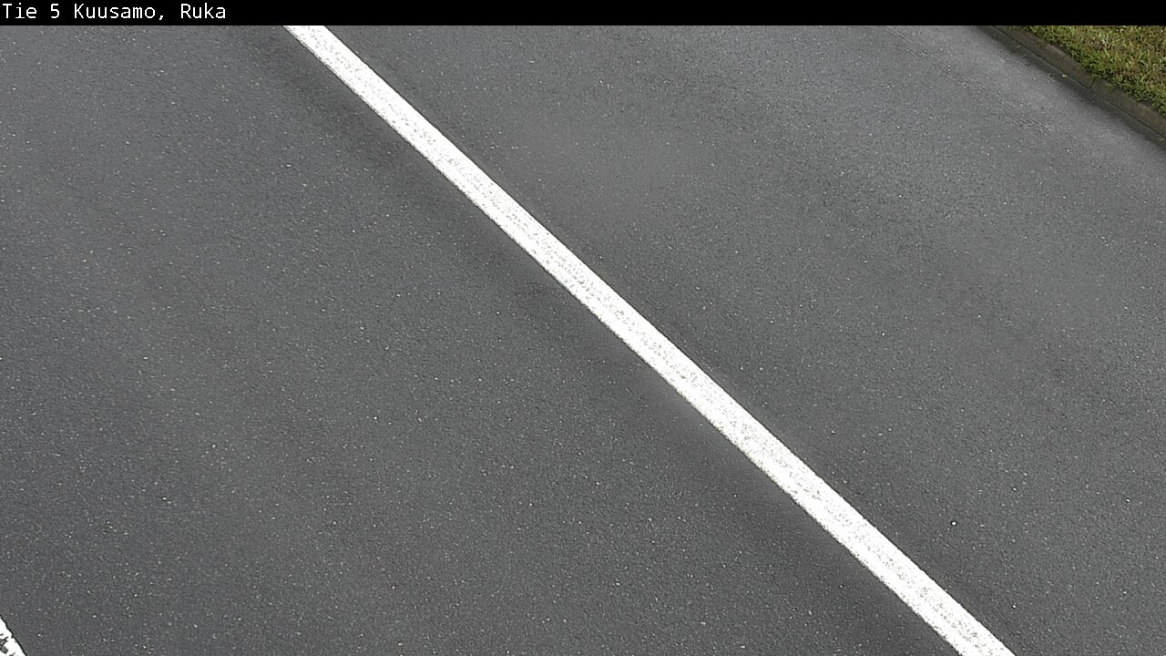 Weather Camera Image Väg 5 Kuusamo, Ruka, Kuusamo, Pohjois-Pohjanmaa