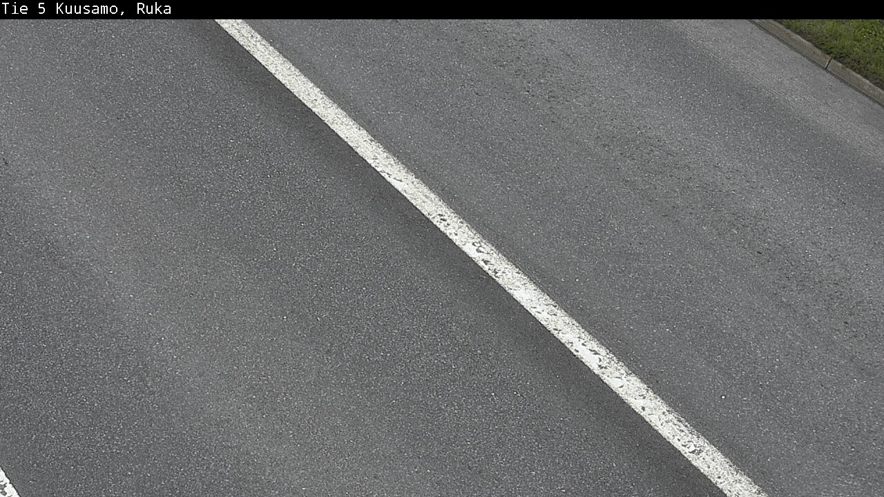 Weather Camera Image Road 5 Kuusamo, Ruka, Kuusamo, Pohjois-Pohjanmaa