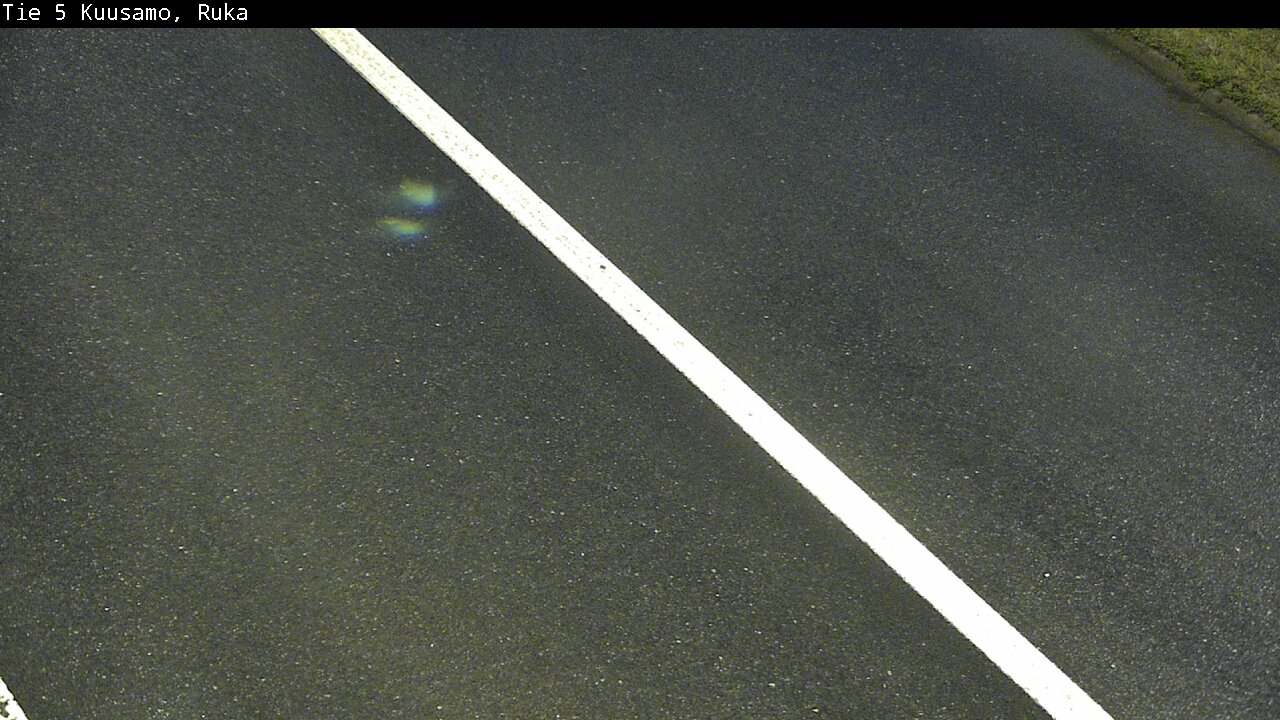 Weather Camera Image Väg 5 Kuusamo, Ruka, Kuusamo, Pohjois-Pohjanmaa