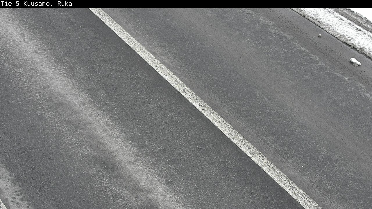 Weather Camera Image Road 5 Kuusamo, Ruka, Kuusamo, Pohjois-Pohjanmaa