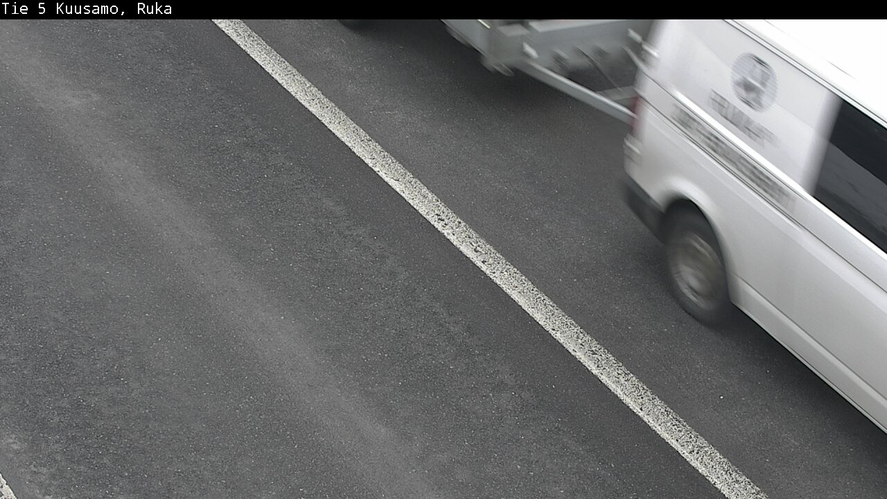 Weather Camera Image Road 5 Kuusamo, Ruka, Kuusamo, Pohjois-Pohjanmaa