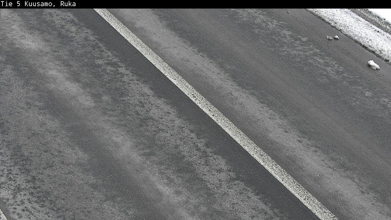 Weather Camera Image Road 5 Kuusamo, Ruka, Kuusamo, Pohjois-Pohjanmaa