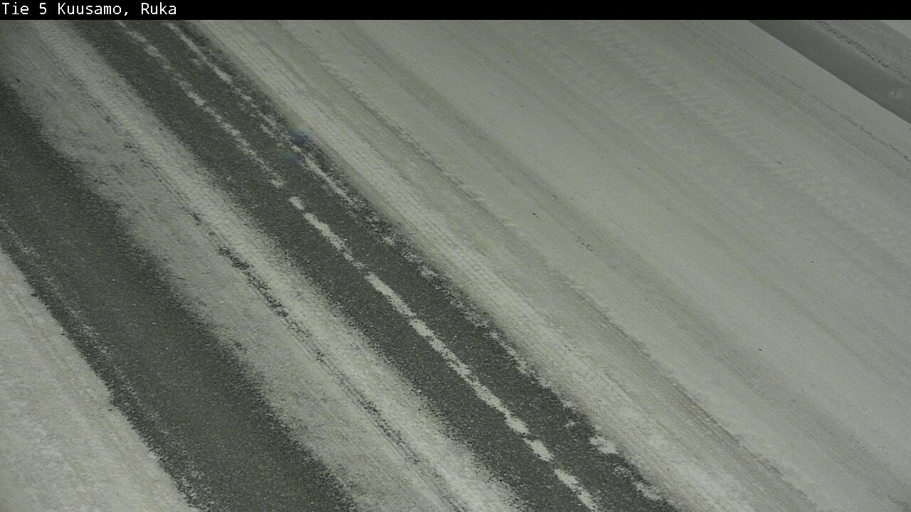 Kelikamerat Kuva Tie 5 Kuusamo, Ruka, Kuusamo, Pohjois-Pohjanmaa