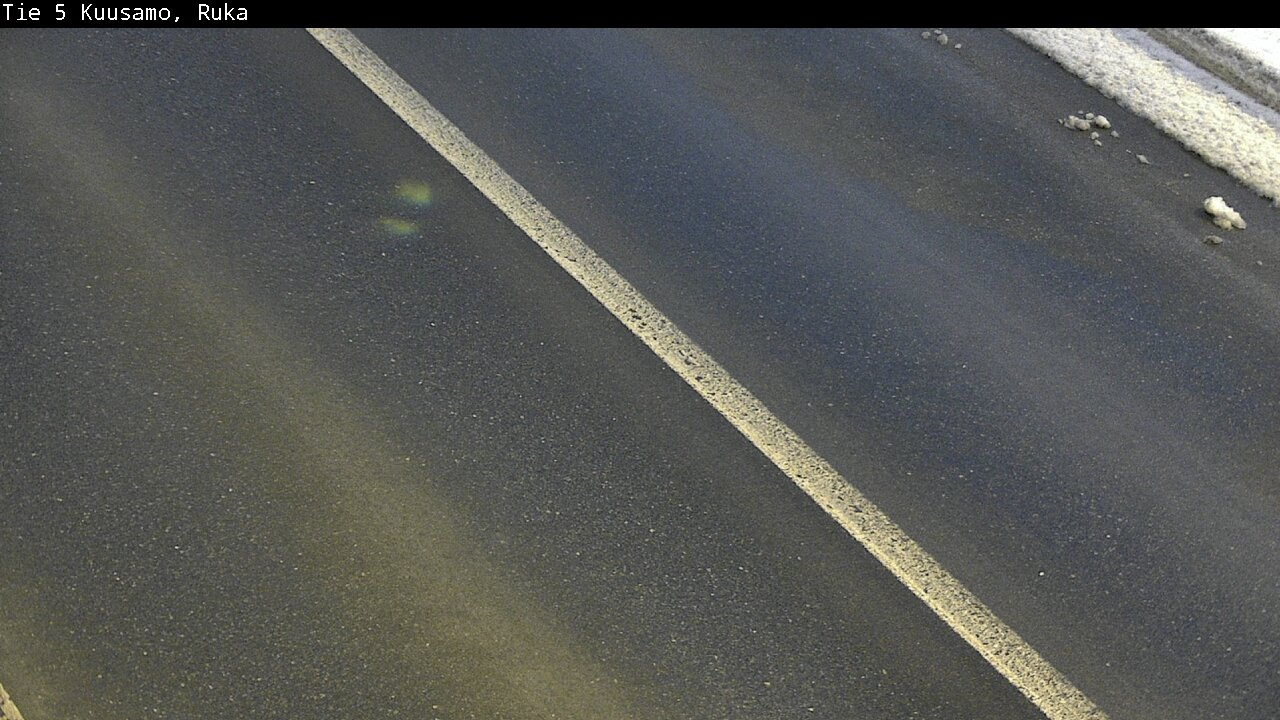 Kelikamerat Kuva Tie 5 Kuusamo, Ruka, Kuusamo, Pohjois-Pohjanmaa