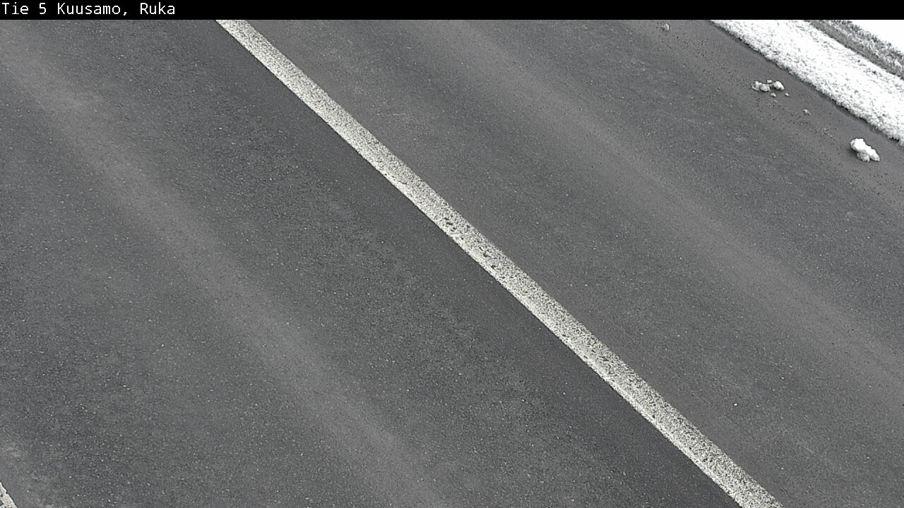 Weather Camera Image Road 5 Kuusamo, Ruka, Kuusamo, Pohjois-Pohjanmaa