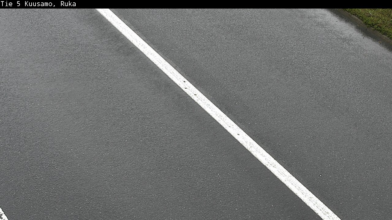 Weather Camera Image Väg 5 Kuusamo, Ruka, Kuusamo, Pohjois-Pohjanmaa
