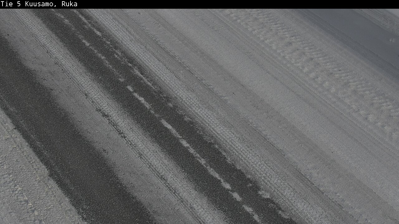 Kelikamerat Kuva Tie 5 Kuusamo, Ruka, Kuusamo, Pohjois-Pohjanmaa