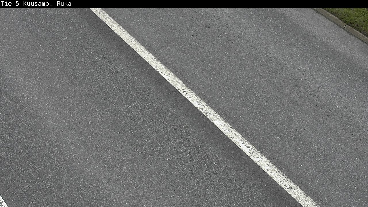 Weather Camera Image Väg 5 Kuusamo, Ruka, Kuusamo, Pohjois-Pohjanmaa