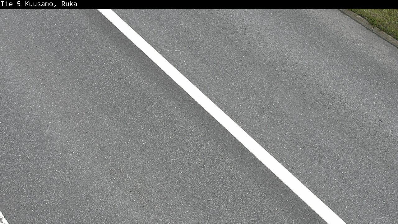 Weather Camera Image Road 5 Kuusamo, Ruka, Kuusamo, Pohjois-Pohjanmaa