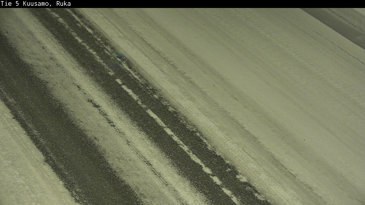 Kelikamerat Kuva Tie 5 Kuusamo, Ruka, Kuusamo, Pohjois-Pohjanmaa