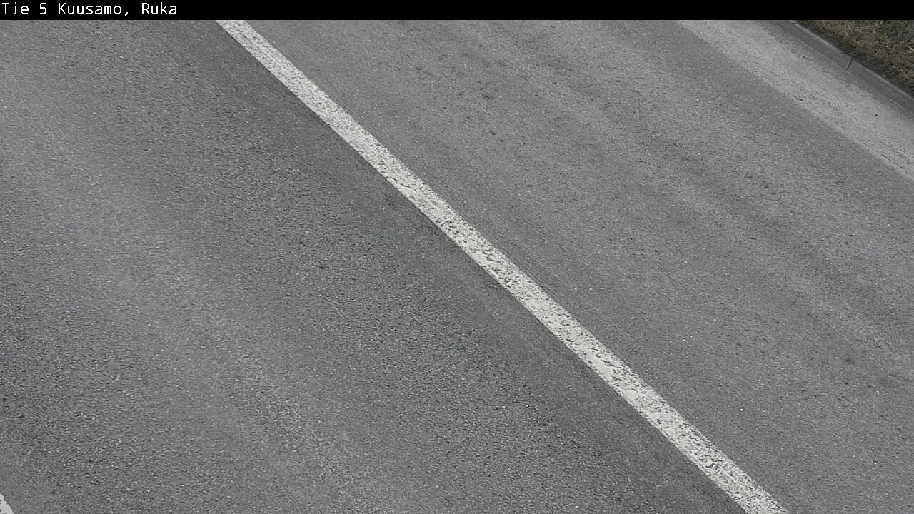Weather Camera Image Road 5 Kuusamo, Ruka, Kuusamo, Pohjois-Pohjanmaa