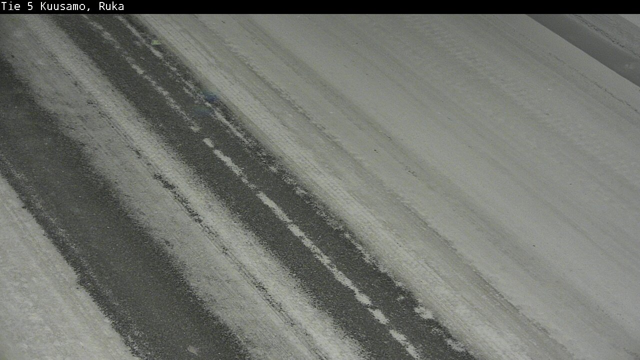 Kelikamerat Kuva Tie 5 Kuusamo, Ruka, Kuusamo, Pohjois-Pohjanmaa