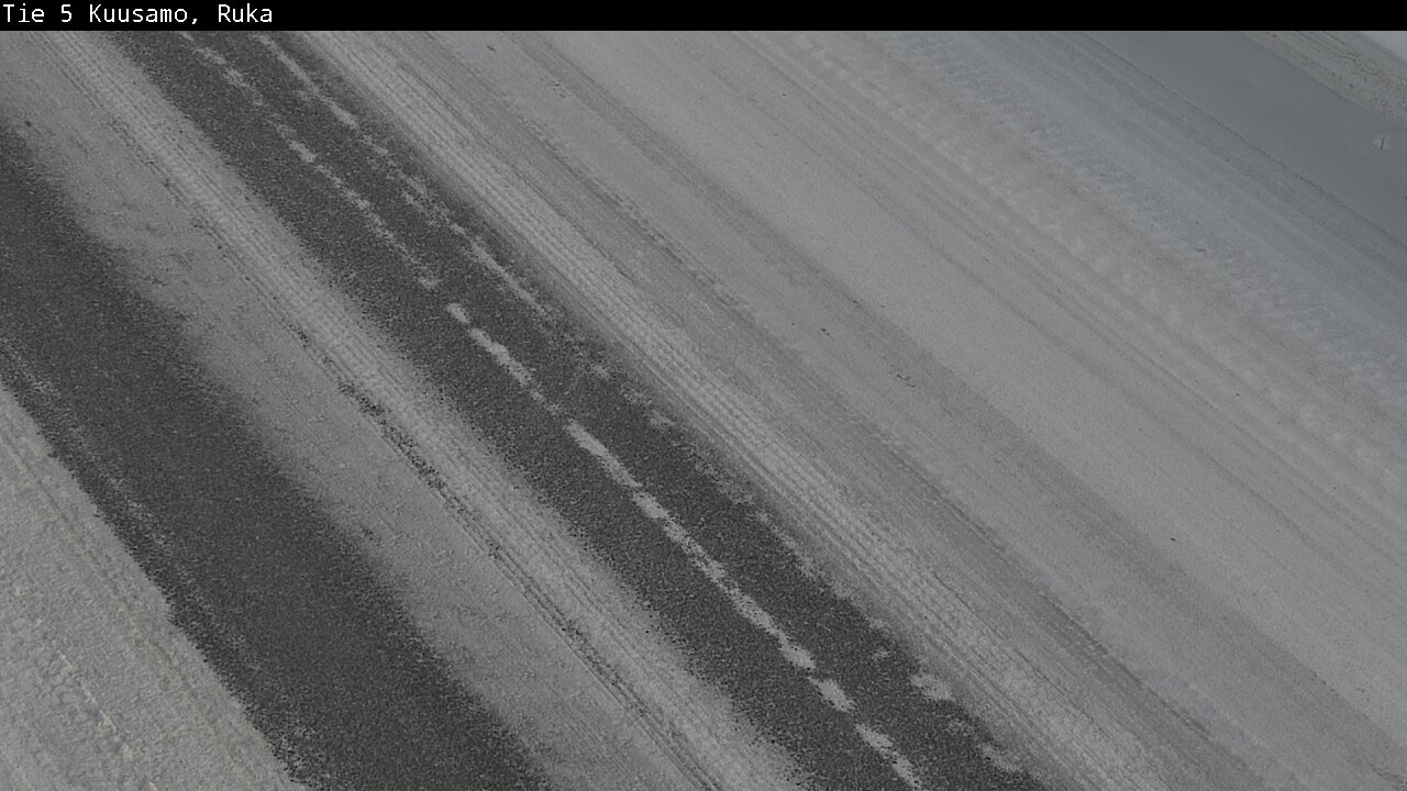 Kelikamerat Kuva Tie 5 Kuusamo, Ruka, Kuusamo, Pohjois-Pohjanmaa