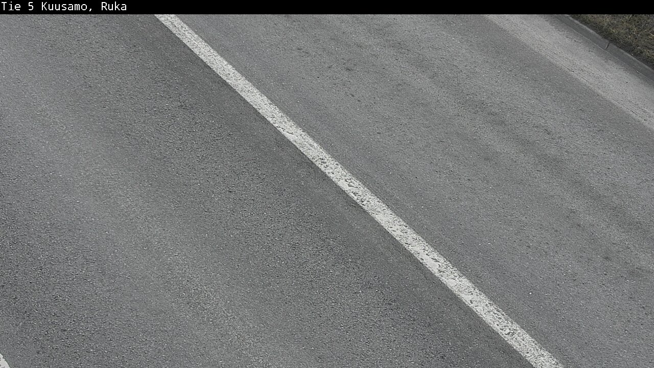 Weather Camera Image Road 5 Kuusamo, Ruka, Kuusamo, Pohjois-Pohjanmaa