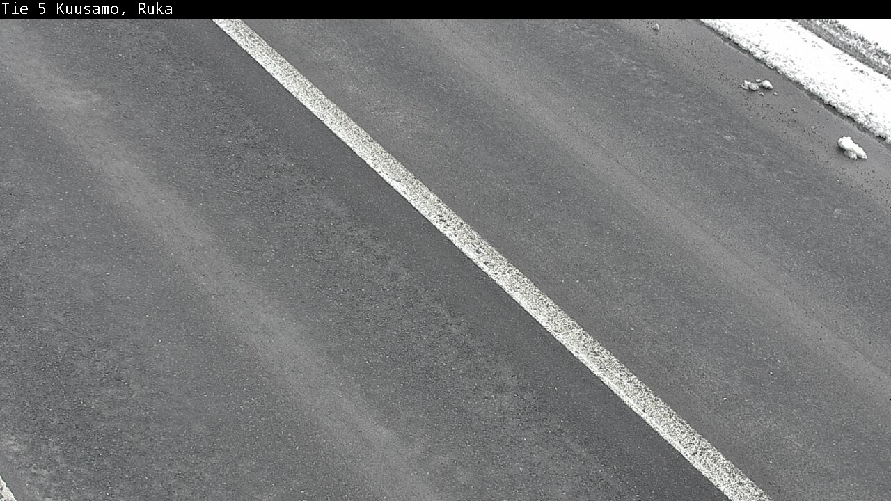 Weather Camera Image Road 5 Kuusamo, Ruka, Kuusamo, Pohjois-Pohjanmaa