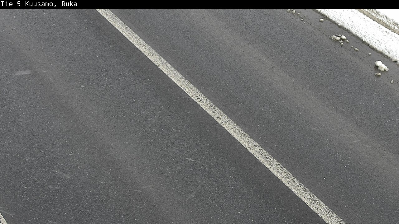 Kelikamerat Kuva Tie 5 Kuusamo, Ruka, Kuusamo, Pohjois-Pohjanmaa