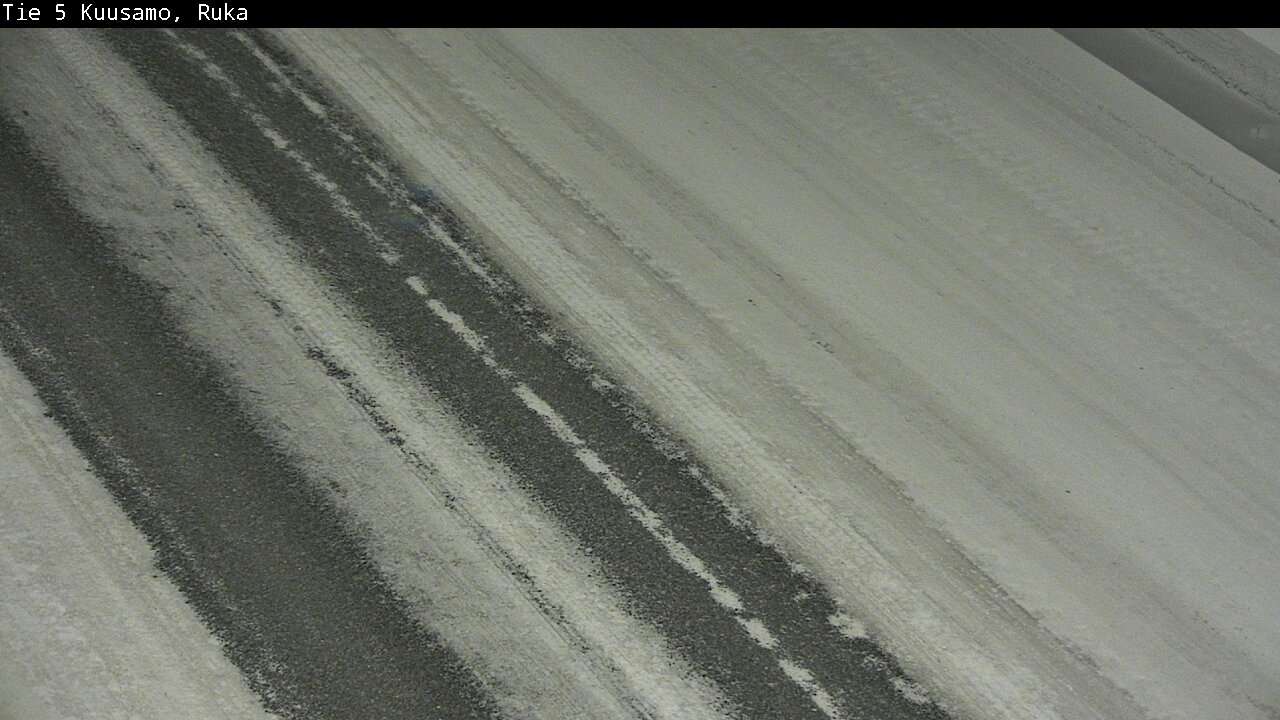 Kelikamerat Kuva Tie 5 Kuusamo, Ruka, Kuusamo, Pohjois-Pohjanmaa