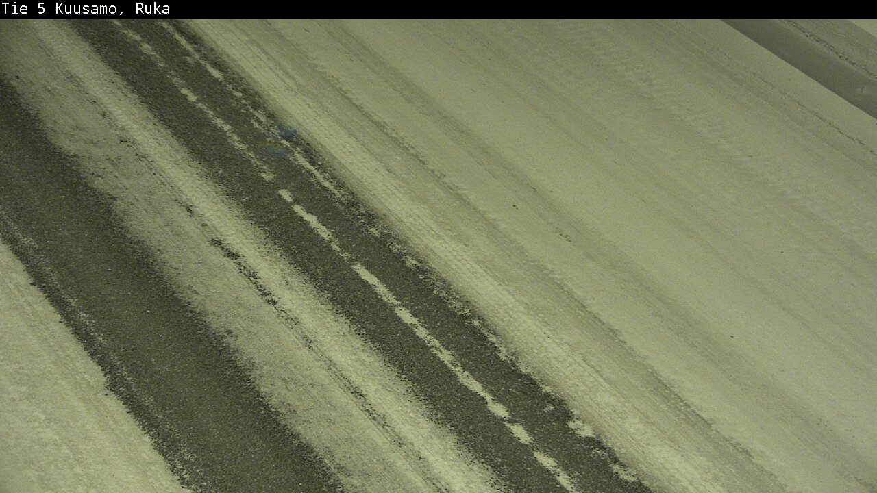 Kelikamerat Kuva Tie 5 Kuusamo, Ruka, Kuusamo, Pohjois-Pohjanmaa