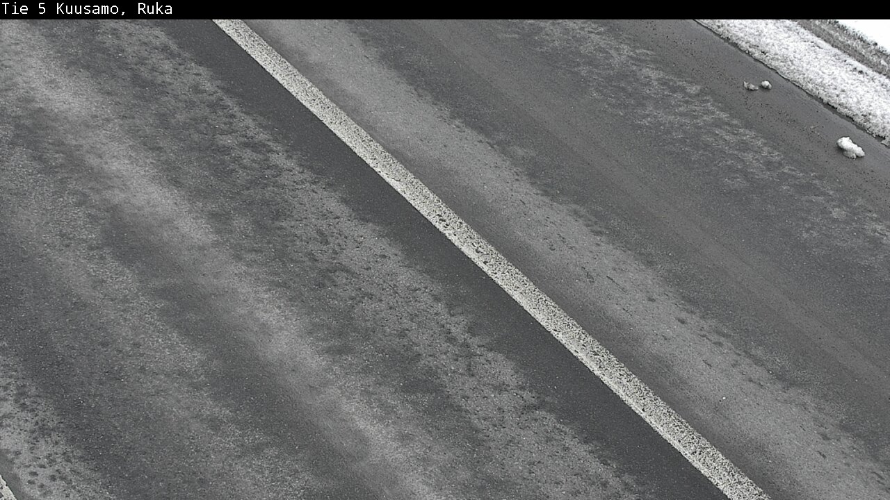 Weather Camera Image Road 5 Kuusamo, Ruka, Kuusamo, Pohjois-Pohjanmaa