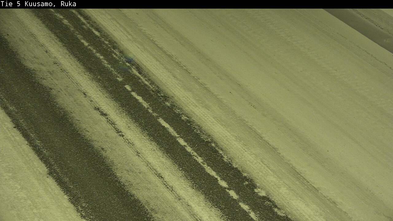 Kelikamerat Kuva Tie 5 Kuusamo, Ruka, Kuusamo, Pohjois-Pohjanmaa