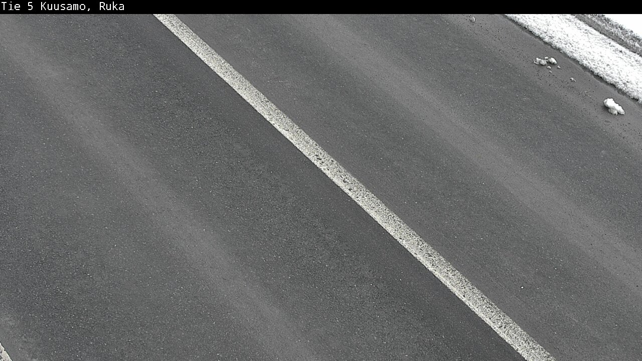 Weather Camera Image Road 5 Kuusamo, Ruka, Kuusamo, Pohjois-Pohjanmaa