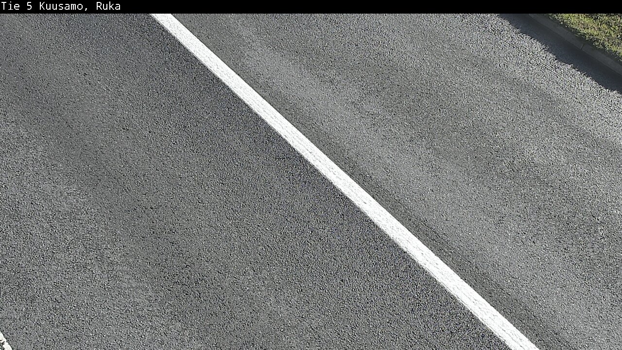 Weather Camera Image Road 5 Kuusamo, Ruka, Kuusamo, Pohjois-Pohjanmaa