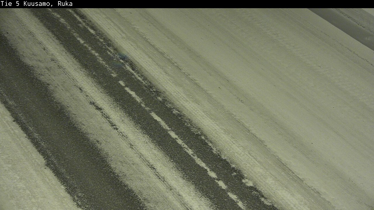 Kelikamerat Kuva Tie 5 Kuusamo, Ruka, Kuusamo, Pohjois-Pohjanmaa