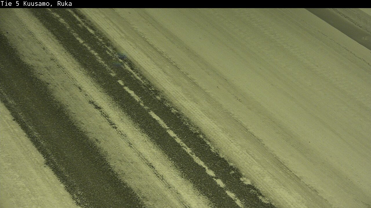 Kelikamerat Kuva Tie 5 Kuusamo, Ruka, Kuusamo, Pohjois-Pohjanmaa