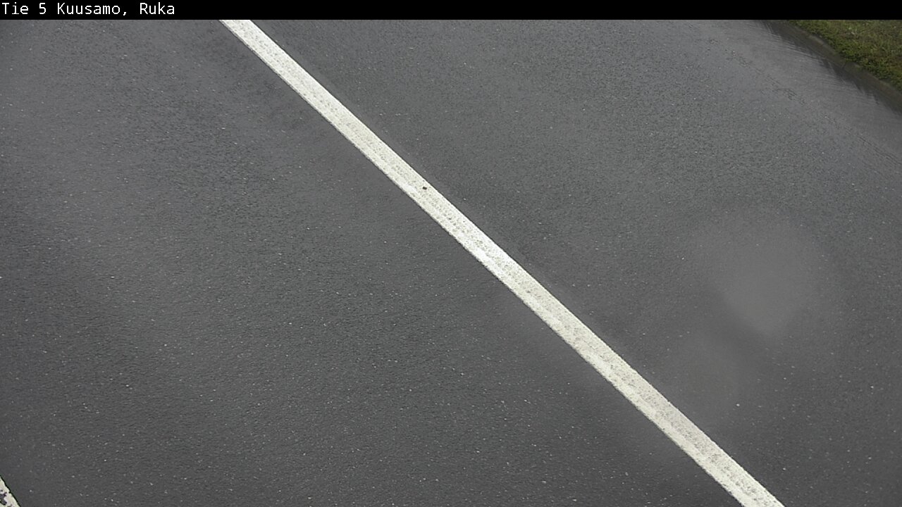 Weather Camera Image Väg 5 Kuusamo, Ruka, Kuusamo, Pohjois-Pohjanmaa