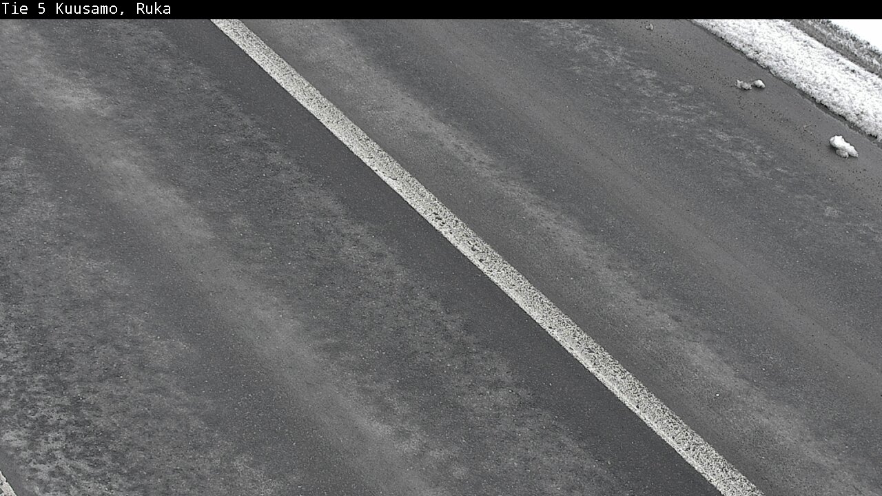 Weather Camera Image Road 5 Kuusamo, Ruka, Kuusamo, Pohjois-Pohjanmaa