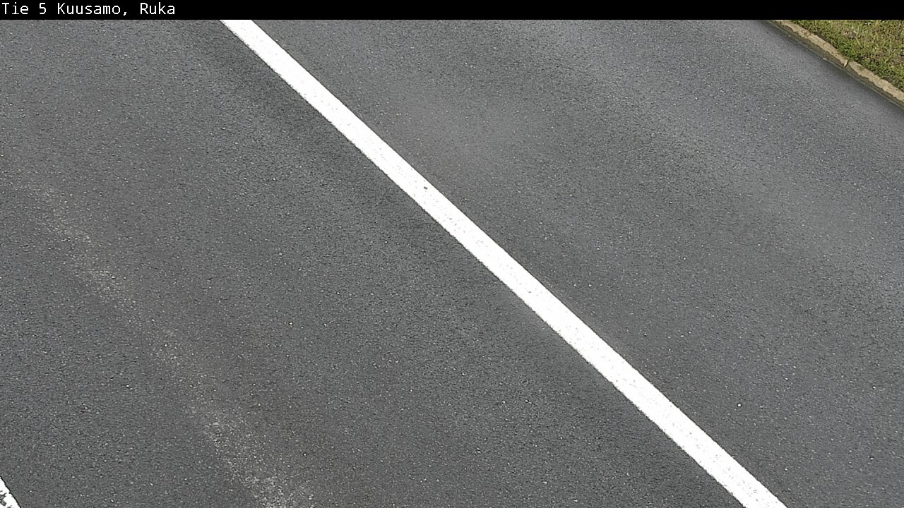 Weather Camera Image Väg 5 Kuusamo, Ruka, Kuusamo, Pohjois-Pohjanmaa