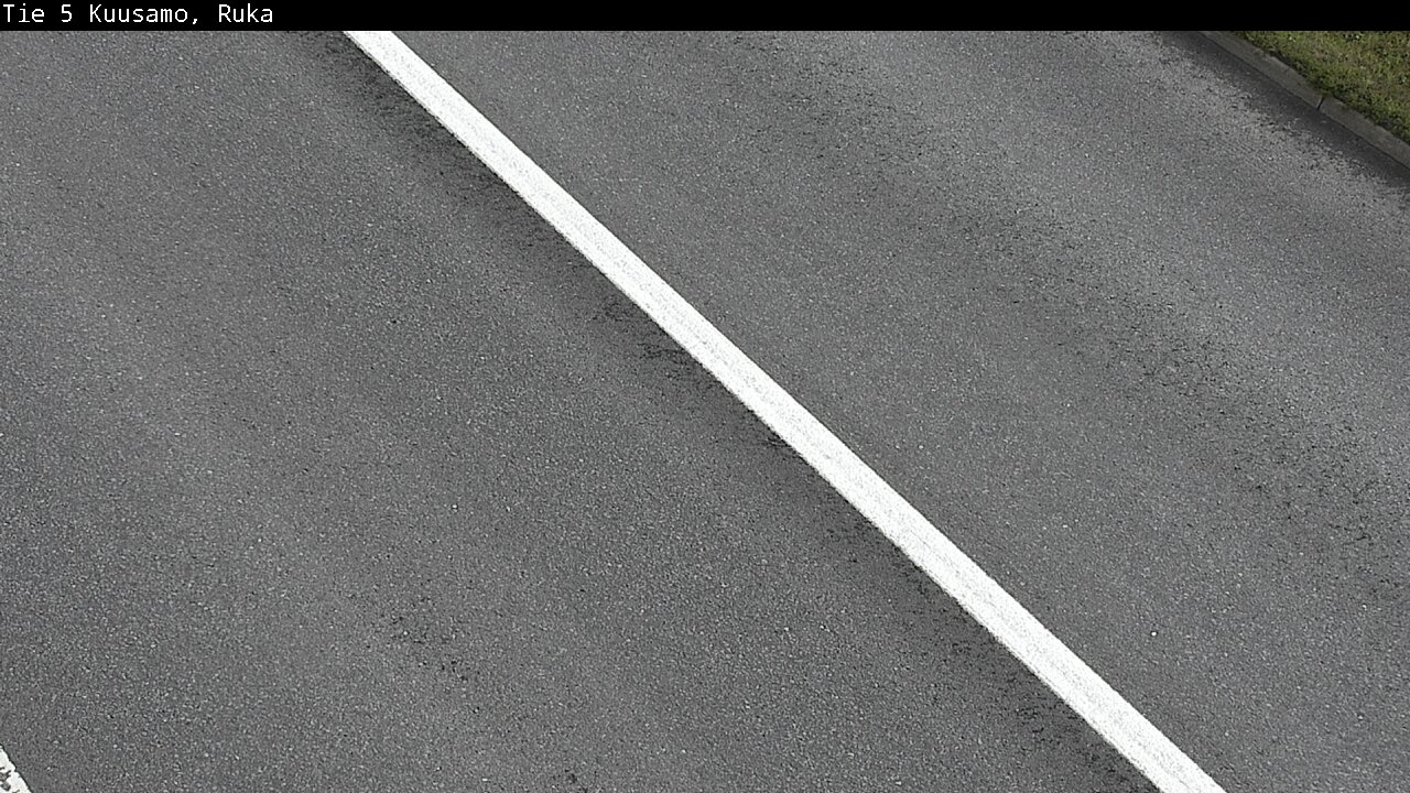Weather Camera Image Väg 5 Kuusamo, Ruka, Kuusamo, Pohjois-Pohjanmaa