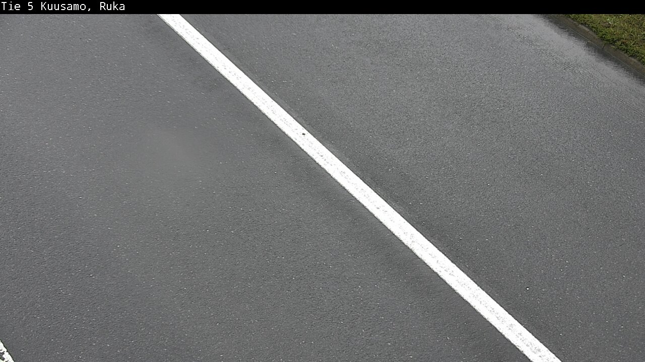 Weather Camera Image Väg 5 Kuusamo, Ruka, Kuusamo, Pohjois-Pohjanmaa