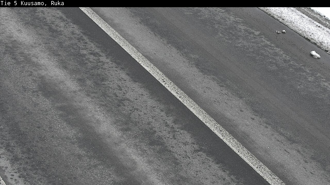 Weather Camera Image Road 5 Kuusamo, Ruka, Kuusamo, Pohjois-Pohjanmaa