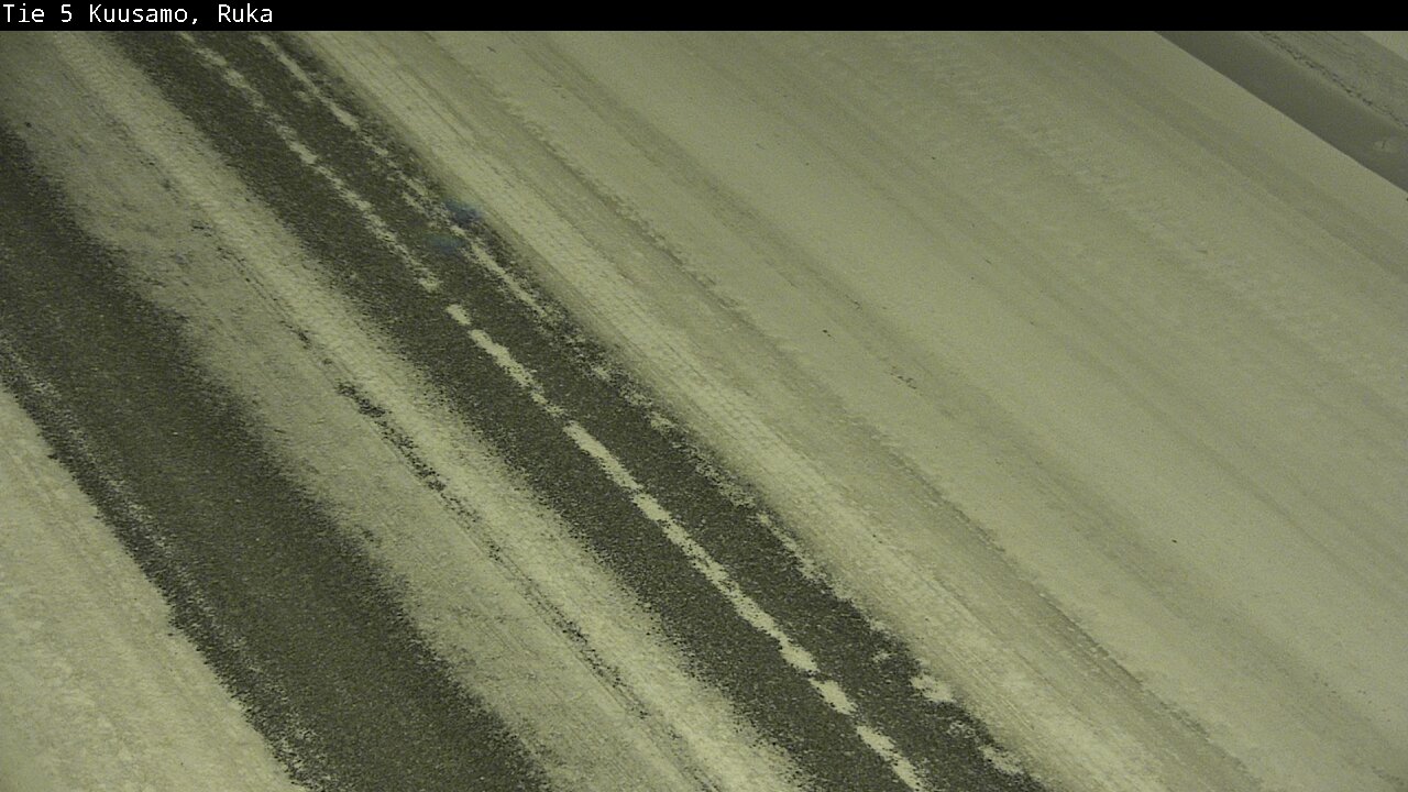 Kelikamerat Kuva Tie 5 Kuusamo, Ruka, Kuusamo, Pohjois-Pohjanmaa