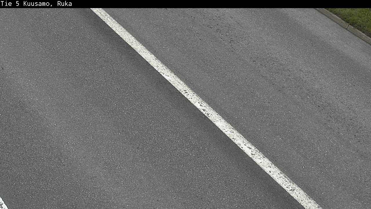 Weather Camera Image Road 5 Kuusamo, Ruka, Kuusamo, Pohjois-Pohjanmaa