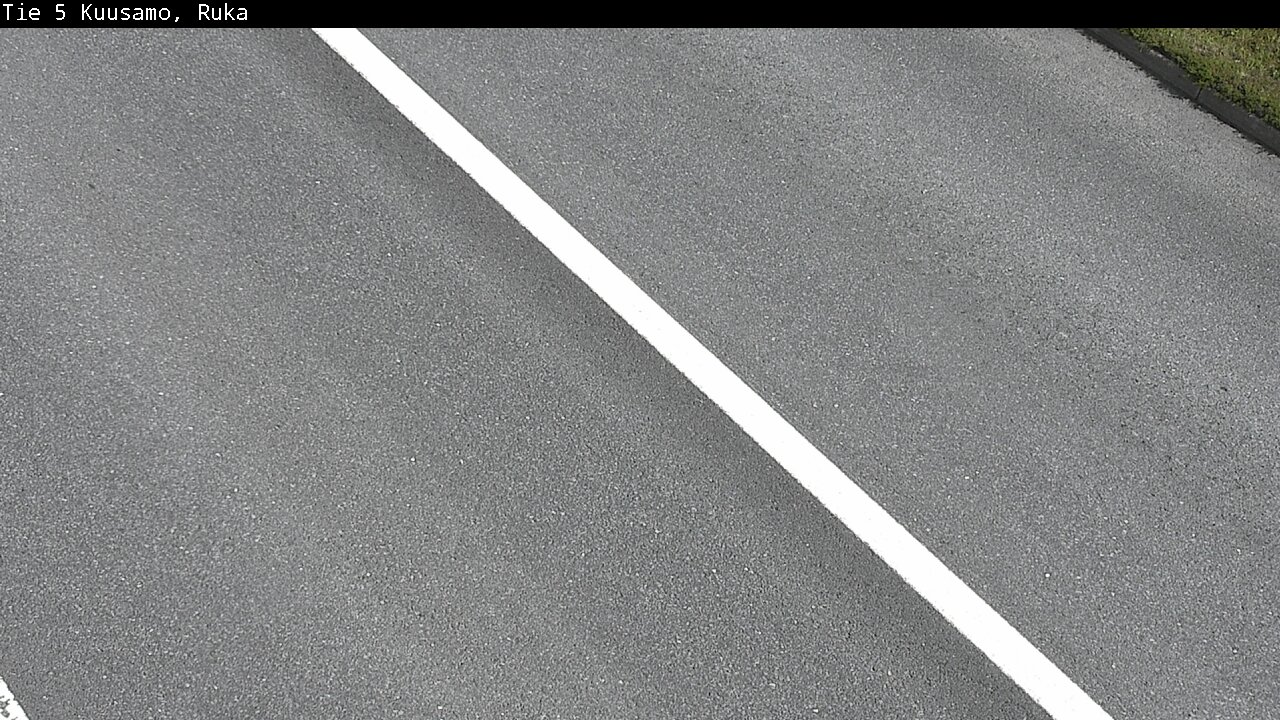 Weather Camera Image Väg 5 Kuusamo, Ruka, Kuusamo, Pohjois-Pohjanmaa