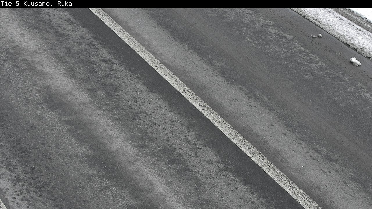 Weather Camera Image Road 5 Kuusamo, Ruka, Kuusamo, Pohjois-Pohjanmaa
