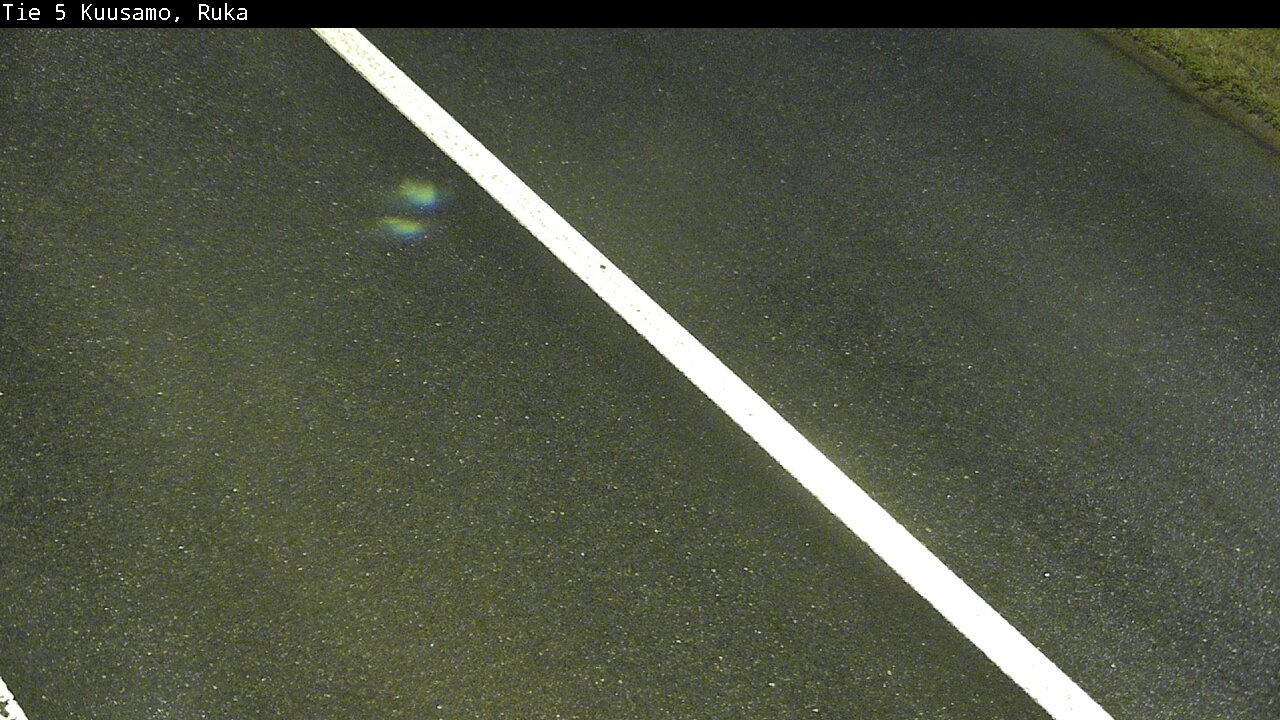 Weather Camera Image Väg 5 Kuusamo, Ruka, Kuusamo, Pohjois-Pohjanmaa