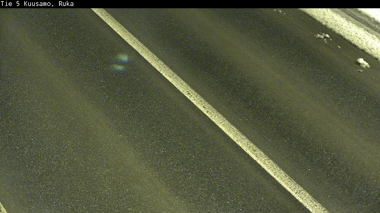 Kelikamerat Kuva Tie 5 Kuusamo, Ruka, Kuusamo, Pohjois-Pohjanmaa