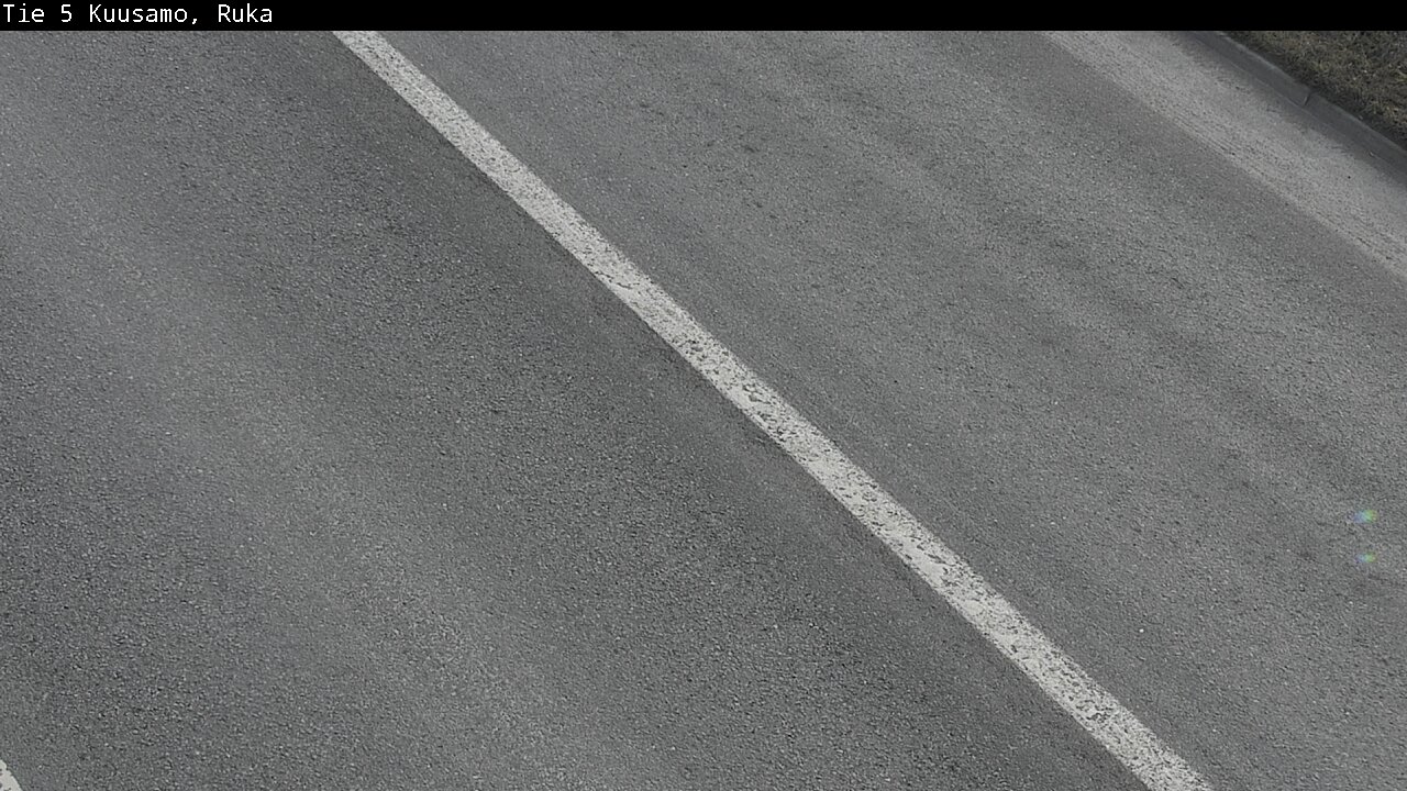 Weather Camera Image Road 5 Kuusamo, Ruka, Kuusamo, Pohjois-Pohjanmaa
