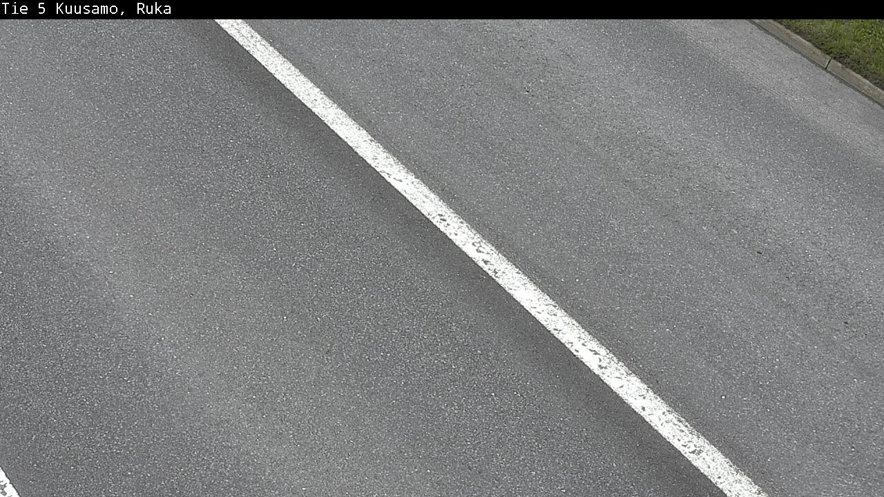 Weather Camera Image Väg 5 Kuusamo, Ruka, Kuusamo, Pohjois-Pohjanmaa