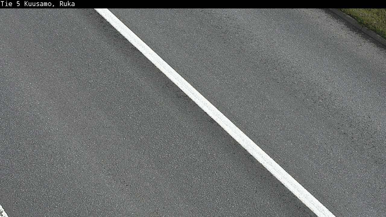 Weather Camera Image Väg 5 Kuusamo, Ruka, Kuusamo, Pohjois-Pohjanmaa