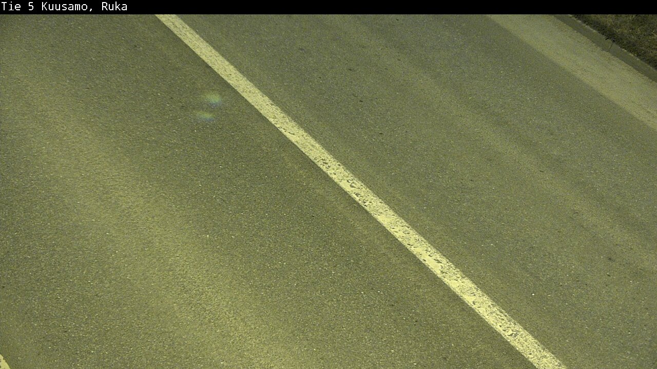 Weather Camera Image Road 5 Kuusamo, Ruka, Kuusamo, Pohjois-Pohjanmaa
