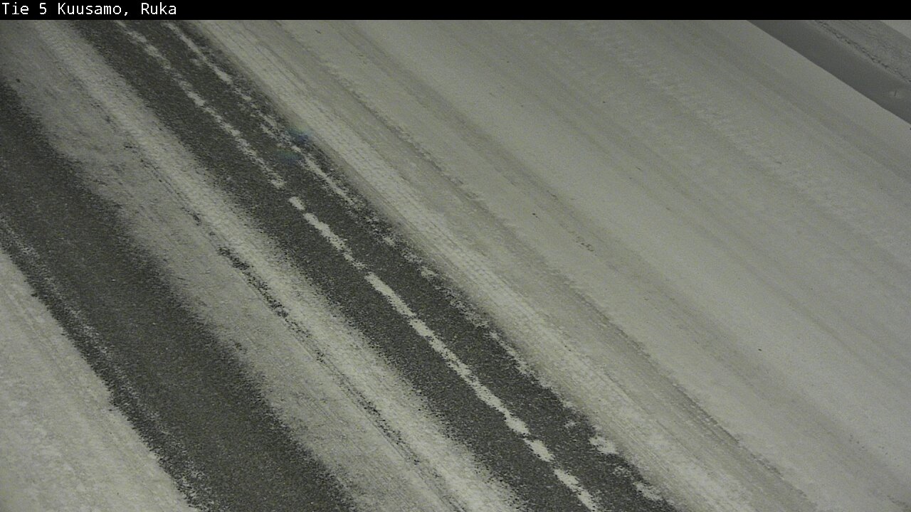 Kelikamerat Kuva Tie 5 Kuusamo, Ruka, Kuusamo, Pohjois-Pohjanmaa