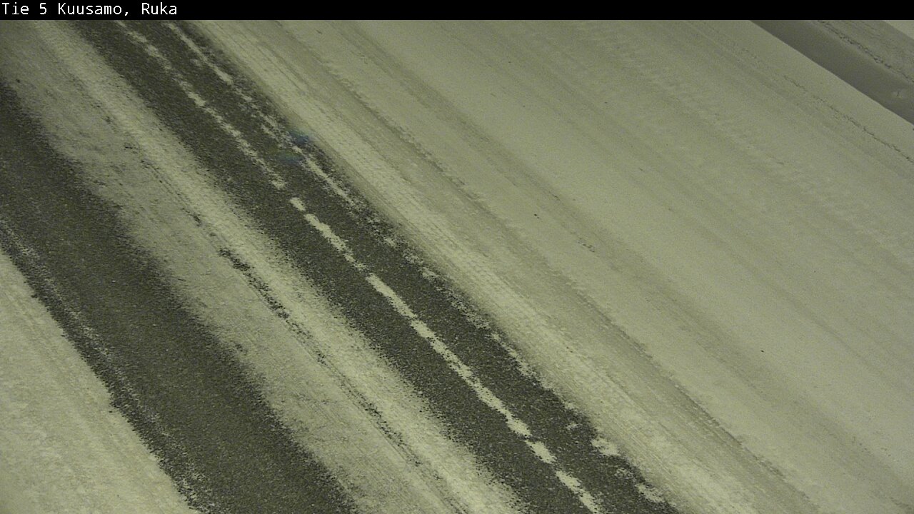 Kelikamerat Kuva Tie 5 Kuusamo, Ruka, Kuusamo, Pohjois-Pohjanmaa