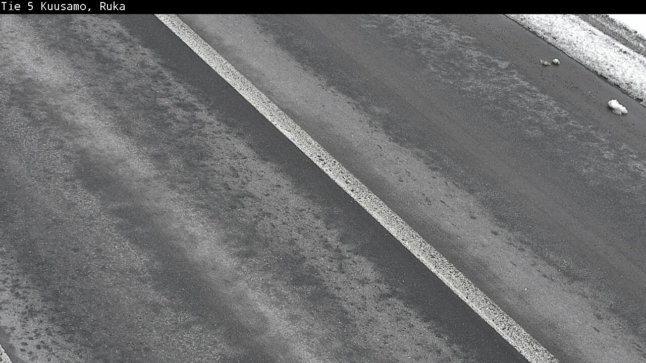 Weather Camera Image Road 5 Kuusamo, Ruka, Kuusamo, Pohjois-Pohjanmaa